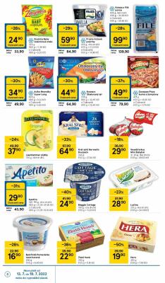 akční leták Tesco 13.7.2022-19.7.2022