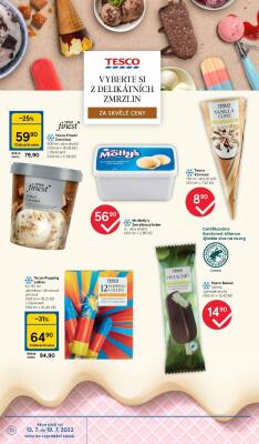 akční leták Tesco 13.7.2022-19.7.2022