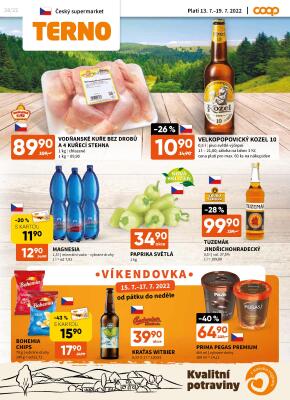 akční leták COOP 13.7.2022-19.7.2022
