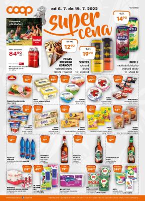 akční leták COOP 13.7.2022-19.7.2022