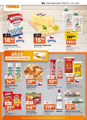 akční leták COOP 13.7.2022-19.7.2022