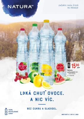 akční leták Žabka 6.7.2022-19.7.2022