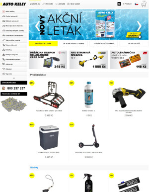 akční leták Auto Kelly 12.7.2022-18.7.2022