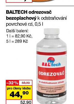 Odrezovač Baltech