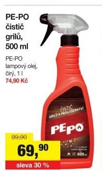 Čistič na gril Pe-Po