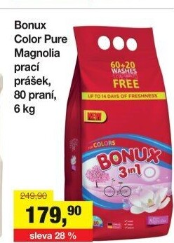 Prací prášek Bonux
