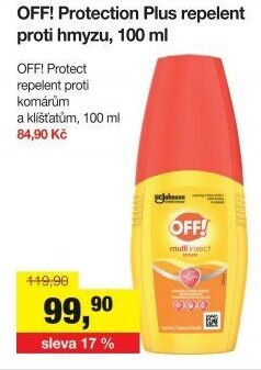 Repelent Protection Plus Off!