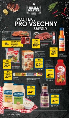 akční leták Tesco 13.7.2022-19.7.2022