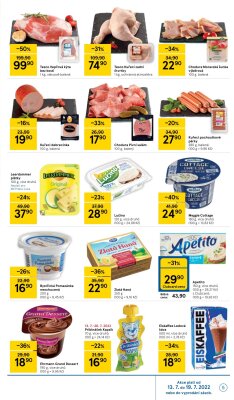 akční leták Tesco 13.7.2022-19.7.2022