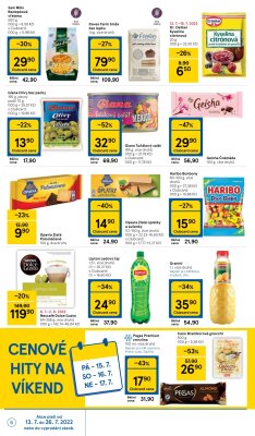 akční leták Tesco 13.7.2022-19.7.2022