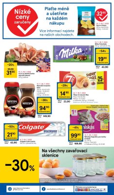 akční leták Tesco 13.7.2022-19.7.2022