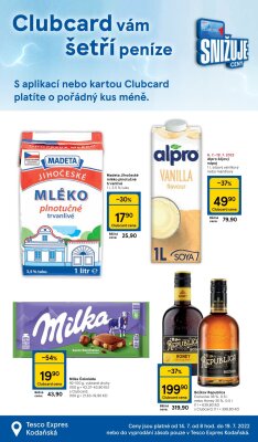 akční leták Tesco 13.7.2022-19.7.2022