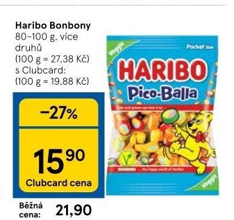 Bonbony želé Haribo
