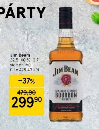 Bourbon Jim Beam