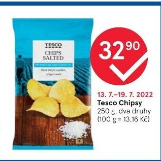 Chipsy Tesco