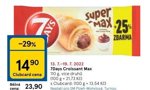 Croissant 7 Days