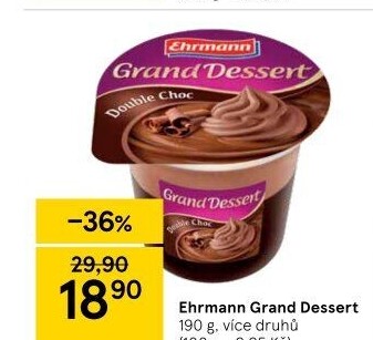 Dezert Grand Dessert Ehrmann