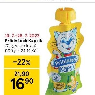 Kapsík Pribináček