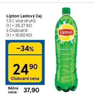 Ledový čaj Lipton