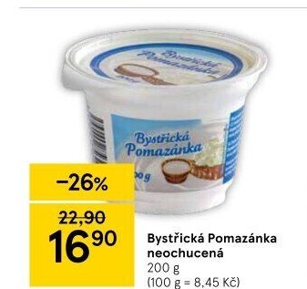 Pomazánka Bystřická