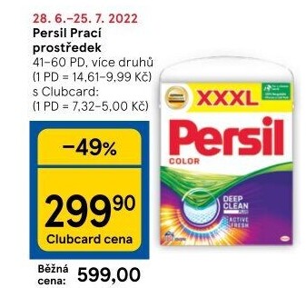Prací prostředky Persil