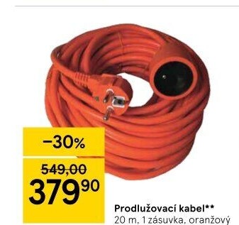 Prodlužovací kabel
