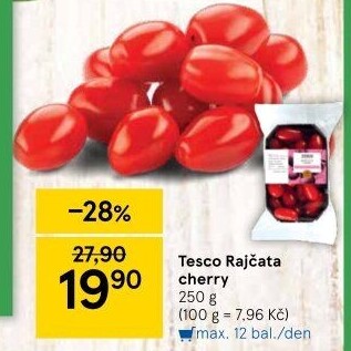 Rajčata cherry Tesco