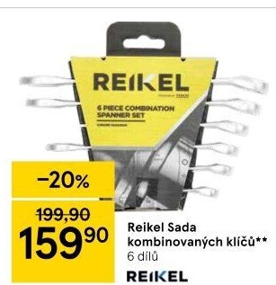 Sada oboustranných očkových klíčů Reikel