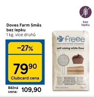 Směs bez lepku Doves Farm