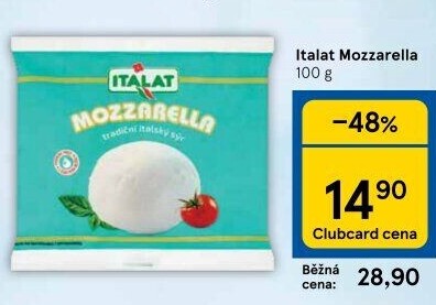 Sýr Mozzarella Italat