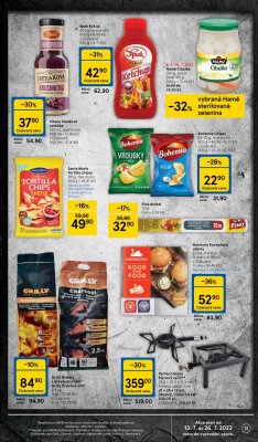 akční leták Tesco 13.7.2022-19.7.2022
