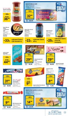 akční leták Tesco 13.7.2022-19.7.2022