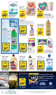 akční leták Tesco 13.7.2022-19.7.2022