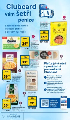 akční leták Tesco 13.7.2022-19.7.2022