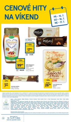 akční leták Tesco 13.7.2022-19.7.2022