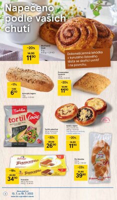 akční leták Tesco 13.7.2022-19.7.2022