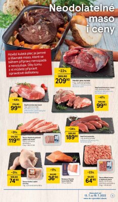 akční leták Tesco 13.7.2022-19.7.2022