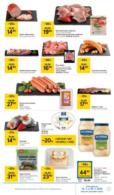 akční leták Tesco 13.7.2022-19.7.2022