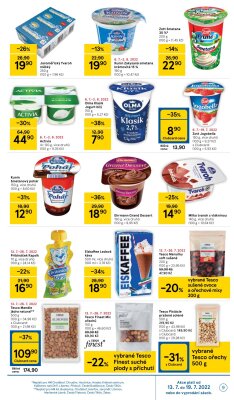 akční leták Tesco 13.7.2022-19.7.2022