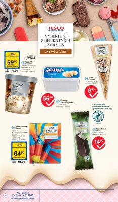 akční leták Tesco 13.7.2022-19.7.2022