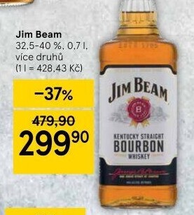 Bourbon Jim Beam