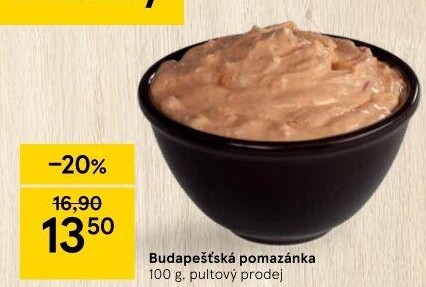 Budapešťská pomazánka