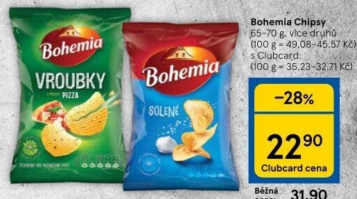 Chipsy Bohemia Chips