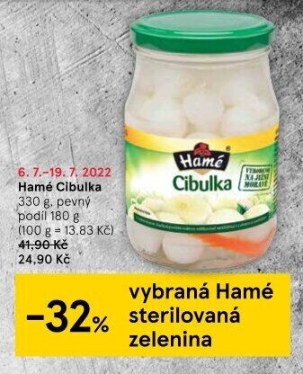 Cibulky Hamé