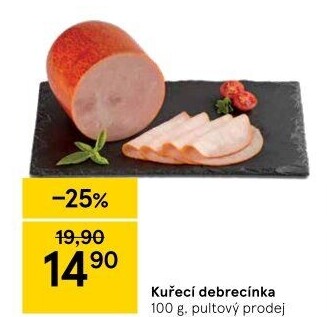 Debrecínka kuřecí