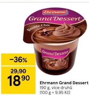 Dezert Grand Dessert Ehrmann
