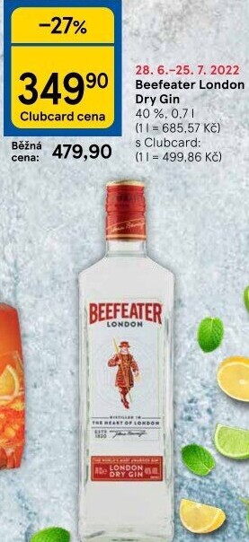 Gin Beefeater
