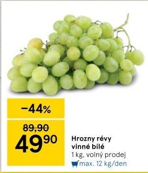 Hrozny bílé