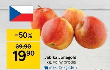 Jablka Jonagold