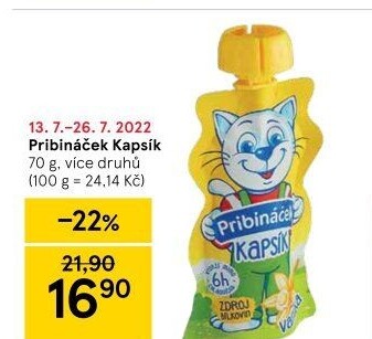 Kapsík Pribináček